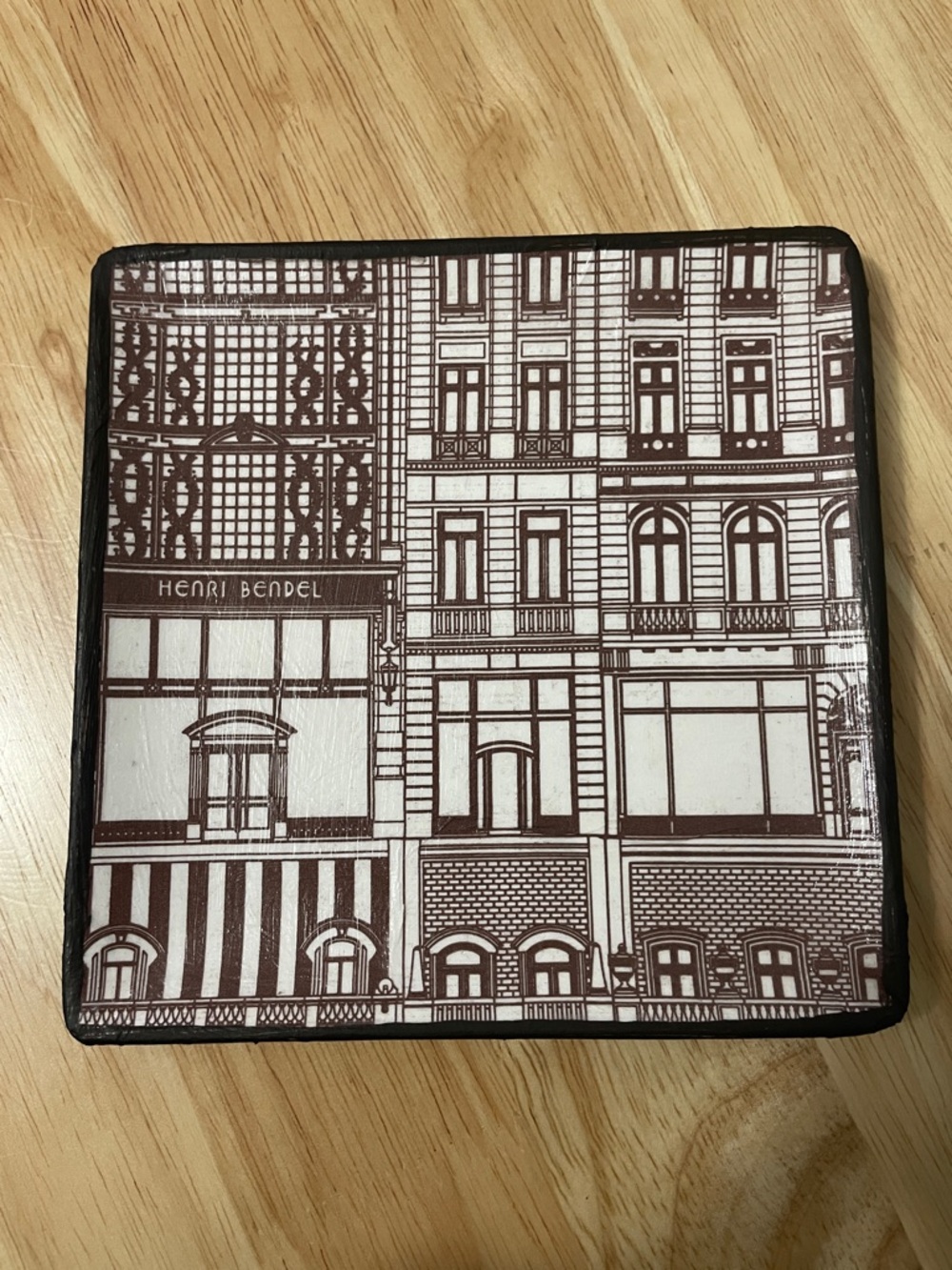 Upcycled Henri Bendel trinket tray